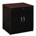 BUSH INDUSTRIES WC12996A Series C Collection 30W Storage Cabinet, Mocha Cherry/Graphite Gray