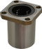 NB SWK 32GUU 2" ID, Square Flanged Single Linear Bearing