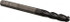 OSG 464-1875-BN11 Ball End Mill: 0.1875" Dia, 0.75" LOC, 4 Flute, Solid Carbide