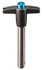 Jergens 801139 Push-Button Quick-Release Pin: T-Handle, 3/4" Pin Dia, 4" Usable Length