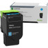 LEXMARK INT'L, INC. 78C0UCG 78C0UCG Return Program Ultra High-Yield Toner, 7,000 Page-Yield, Cyan