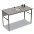 LINEA ITALIA UR600ASH Urban Series Desk Workstation, 47.25" x 23.75" x 29.5", Ash