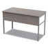 LINEA ITALIA UR600ASH Urban Series Desk Workstation, 47.25" x 23.75" x 29.5", Ash