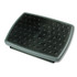 3M/COMMERCIAL TAPE DIV. FR330 Adjustable Height/Tilt Footrest, Nonskid Platform, 18w x 13d x 4 to 4.75h, Charcoal Gray