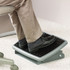 3M/COMMERCIAL TAPE DIV. FR330 Adjustable Height/Tilt Footrest, Nonskid Platform, 18w x 13d x 4 to 4.75h, Charcoal Gray