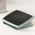 3M/COMMERCIAL TAPE DIV. FR330 Adjustable Height/Tilt Footrest, Nonskid Platform, 18w x 13d x 4 to 4.75h, Charcoal Gray