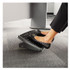 3M/COMMERCIAL TAPE DIV. FR330 Adjustable Height/Tilt Footrest, Nonskid Platform, 18w x 13d x 4 to 4.75h, Charcoal Gray