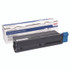 OKIDATA 45807105 45807105 Toner, 7,000 Page-Yield, Black