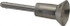 Jergens 803002 Push-Button Quick-Release Pin: Button Handle, 3/16" Pin Dia, 1" Usable Length