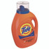 PROCTER & GAMBLE Tide® 12108 Liquid Laundry Detergent, Original Scent, 64 Loads, 84 oz Bottle, 4/Carton