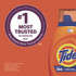 PROCTER & GAMBLE Tide® 12117EA Liquid Tide Laundry Detergent, 32 Loads, 42 oz