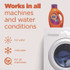 PROCTER & GAMBLE Tide® 12237CT Plus Febreze HE Liquid Laundry Detergent, Spring and Renewal, 84 oz Bottle, 4/Carton