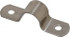 Empire 231SS0050 1/2 Pipe, Grade 304 Stainless Steel, Pipe, Conduit or Tube Strap