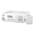 SOLARIS PAPER LoCor® 46903 Hard Wound Roll Towel, TAD, 1-Ply, 7" x 700 ft, White, 6 Rolls/Carton