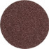 MSC 809775-07755 PSA Disc: 3" Disc Dia, 24 Grit, Aluminum Oxide