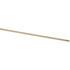 Value Collection 36917 Threaded Rod: 3/8-24, 3' Long, Low Carbon Steel