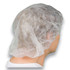 TRADEX INTERNATIONAL AMBITEX® BC241000 BC Series Bouffant Caps, 24", White, 1,000/Carton