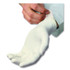TRADEX INTERNATIONAL AMBITEX® LLG5101 L5101 Series Lightly Powdered Latex Gloves, Large, 4 mil Thick, 9" Long, Cream, 100/Box
