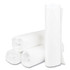 INTEGRATED BAGGING SYSTEMS Inteplast Group S334011N High-Density Commercial Can Liners, 33 gal, 11 mic, 33" x 40", Clear, Interleaved Roll, 25 Bags/Roll, 20 Rolls/Carton