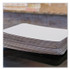SOUTHERN CHAMPION TRAY SCT® 1150 Bakery Bright White Cake Pad, Double Wall Pad, 10 x 14, White, Paper, 100/Carton