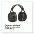 3M/COMMERCIAL TAPE DIV. X5A PELTOR X Series Earmuffs, Model X5A, 31 dB NRR, Black