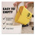 RUBBERMAID COMMERCIAL PROD. FG757788YEL WaveBrake 2.0 Bucket/Wringer Combos, Down-Press, 35 qt, Plastic, Yellow
