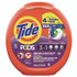 PROCTER & GAMBLE Tide® 09166CT PODS Laundry Detergent, Spring Meadow, 66 oz Tub, 76 Pacs/Tub, 4 Tubs/Carton