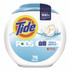 PROCTER & GAMBLE Tide® 09488CT PODS Laundry Detergent, Free and Gentle, 63 oz Tub, 76 Pacs/Tub, 4 Tubs/Carton