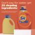 PROCTER & GAMBLE Tide® 12117CT HE Liquid Tide Laundry Detergent, 32 Loads, 42 oz Bottle, 6/Carton