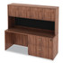 ALERA VA257224WA Alera Valencia Series Credenza Shell, 70.88w x 23.63d x 29.5h, Modern Walnut