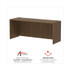 ALERA VA257224WA Alera Valencia Series Credenza Shell, 70.88w x 23.63d x 29.5h, Modern Walnut