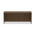 ALERA VA257224WA Alera Valencia Series Credenza Shell, 70.88w x 23.63d x 29.5h, Modern Walnut