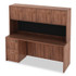 ALERA VA257224WA Alera Valencia Series Credenza Shell, 70.88w x 23.63d x 29.5h, Modern Walnut