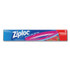 SC JOHNSON Ziploc® 664531 Double Zipper Storage Bags, 2 Gallon, 13" x 15", Clear, 12/Box