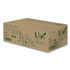 SOLARIS PAPER Livi® VPG 43513 Multifold Towel, 1-Ply, 9.45 x 9.06, White, 250 Sheets/Pack, 16 Packs/Carton