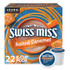 KEURIG DR PEPPER Swiss Miss® 5000369264 Salted Caramel Hot Cocoa K-Cups, 22/Box