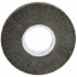 3M 7000077967 Mounted Flap Wheel: 3" Dia, 1-3/4" Face Width, Silicon Carbide