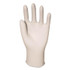 TRADEX INTERNATIONAL AMBITEX® LSM200 L200 Series Powder-Free Latex Gloves, Small, 5 mil Thick, 9" Long, Cream, 100/Box