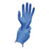 TRADEX INTERNATIONAL AMBITEX® NLG400 N400 Series Powder-Free Nitrile Gloves, Large, Blue, 100/Box