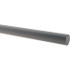 MSC 5513905 Plastic Rod: Polyvinylchloride, 5' Long, 7/8" Dia, Gray