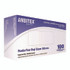 TRADEX INTERNATIONAL AMBITEX® VSM200 V200 Series Powder-Free Vinyl Exam Gloves, Small, 4 mil Thick, 9" Long, Clear, 100/Box