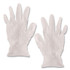 TRADEX INTERNATIONAL AMBITEX® VXL5101 V5101 Series Latex-Free Lightly Powdered Vinyl Gloves, X-Large, 3 mil Thick, 9" Long, Clear, 100/Box