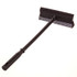 UNGER AUSQ0 Auto Squeegee, 8" Rubber Blade, 8" Mesh Scrubber, 21" Plastic Handle with Grip, Black, 20/Carton