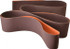 Norton 78072726320 Abrasive Belt: 3" Wide, 132" Long, 320 Grit, Aluminum Oxide