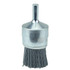 Weiler 10155 End Brushes: 1" Dia, Nylon, Crimped Wire