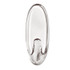 3M/COMMERCIAL TAPE DIV. Command™ 17091CLRES Clear Hooks and Strips, Medium, Plastic, 2 lb Capacity, 2 Hooks and 4 Strips/Pack