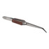 Value Collection 10277-SS Assembly Tweezer: Stainless Steel, Bent Tip, 6-1/2" OAL