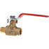 Value Collection TXMN025 Full Port Manual Ball Valve: 1/4" Pipe, Full Port