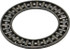 INA Bearing TC1625 Needle Roller Bearing: 1" ID, 1.563" OD, 0.078" Thick, Needle Cage