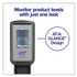GO-JO INDUSTRIES PURELL® 652401 CS6 Hand Sanitizer Dispenser, 1,200 mL, 5.79 x 3.93 x 15.64, Graphite